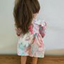 Doll vintage 1986 Zapf creation collection brown long hair produced in Germany Image 8