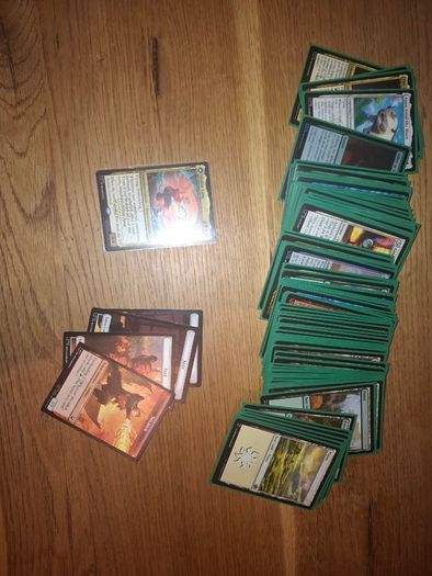 Magic the Gathering Avatar Aang Custom Commnder Deck