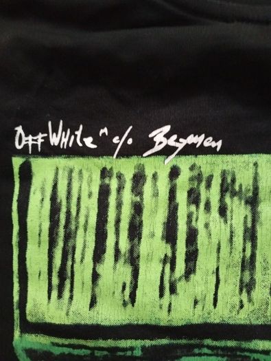Off White T-shirt (( Kids Age 10-11yrs))