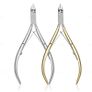 Professional Nail Cuticle Nipper Cutter Remover Trimmer - GOLD Image 3
