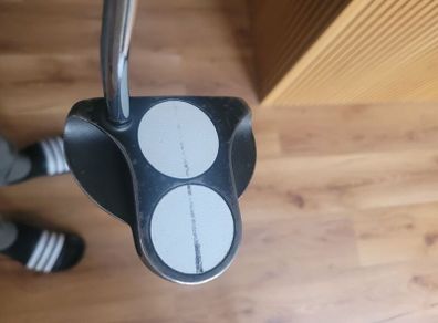 Odessy 2 Ball DFX putter