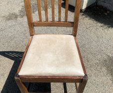 Chairs to restore