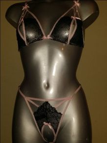 Ann Summers sexy lingerie set size XL UK14 cup B Postage included