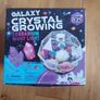 BNIB Galaxy Crystal Growing Terrarium Night Light Image 2