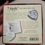 Titania's Crystal Heart Paperweight Image 5