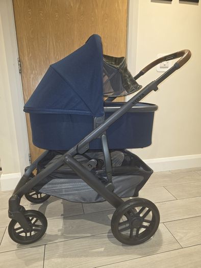 Uppababy Vista Immaculate Full set