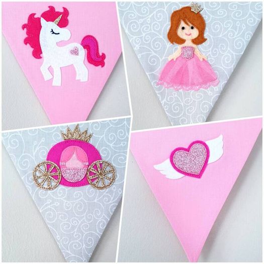 Eco-Friendly Personalised Cotton Bunting Made to Order