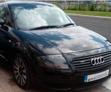 Audi TT Mk1 breaking