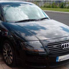 Audi TT Mk1 breaking