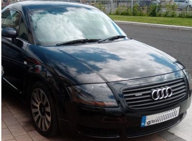 Audi TT Mk1 breaking