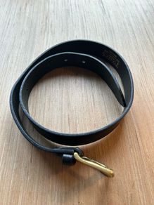 Toners Top Grain Leather Belt