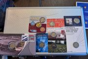 Euro UNC Mixed Coin Collection