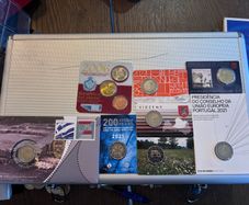 Euro UNC Mixed Coin Collection