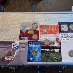 Euro UNC Mixed Coin Collection