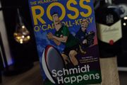 Schmidt Happens ! Hand Signed by Ross O'Carroll-Kelly ! 2019 ! by Penguin Ireland !