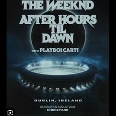 the weekend dusk till dawn ticket