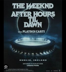 the weekend dusk till dawn ticket