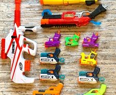 NERF Guns & Bullets