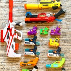 NERF Guns & Bullets