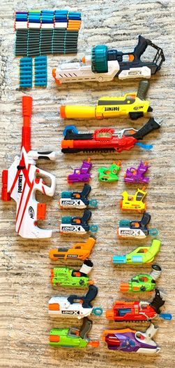 NERF Guns & Bullets