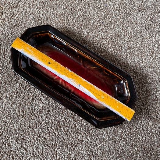 Narrow Rectangular Dish (205A), Louis Mulcahy Pottery