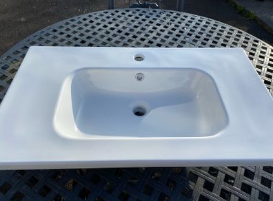 Ceramic sink