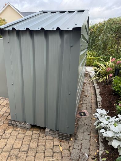 Adman Ministore Garden Shed