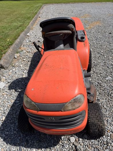 ride on mower