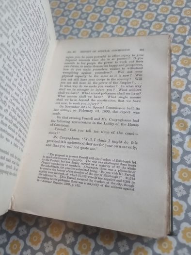 The Life of Charles Stewart Parnell. Third edition. 1899