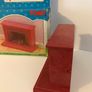 Rare Vintage Red Brick Fireplace-Sylvanian Families Image 4