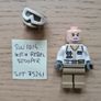 lego sw1014 hoth rebel trooper, set star wars 75241 Image 2