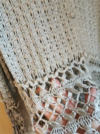 Claire Kennedy Connemara Collection hand kintted cardigan UK 12