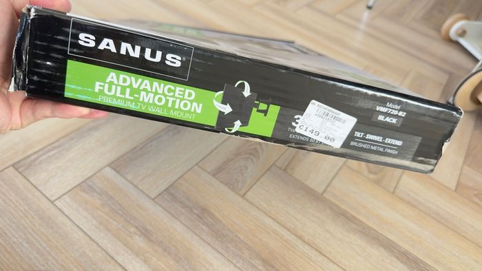 Sanus tv wall mount