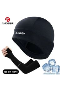 Summer Sun Protection Cap Running Cycling Cap Sports Arm Cover Protection Sleeve Cycling Sun Protection Combination Pack