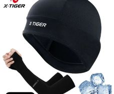 Summer Sun Protection Cap Running Cycling Cap Sports Arm Cover Protection Sleeve Cycling Sun Protection Combination Pack