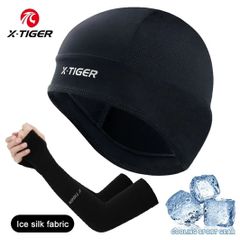Summer Sun Protection Cap Running Cycling Cap Sports Arm Cover Protection Sleeve Cycling Sun Protection Combination Pack