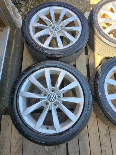 17" VW Highline Alloys 5x112