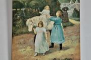 Vintage oil on canvas