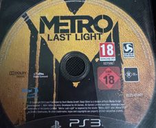 Metro Last light ps3