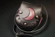 leather pouch