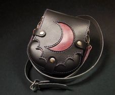 leather pouch