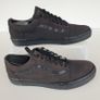 Vans triple black men's trainers size 9 Image 2