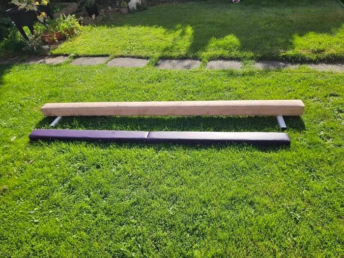gymnastics balance beam