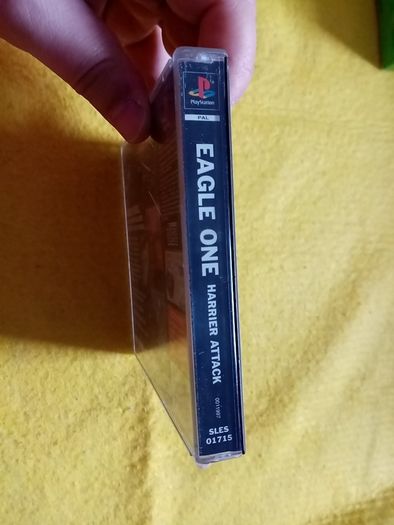Eagle one Harrier attack PlayStation1 Ps1 PlayStation 2 ps2 games Original