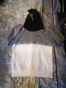 boys under armour hoody