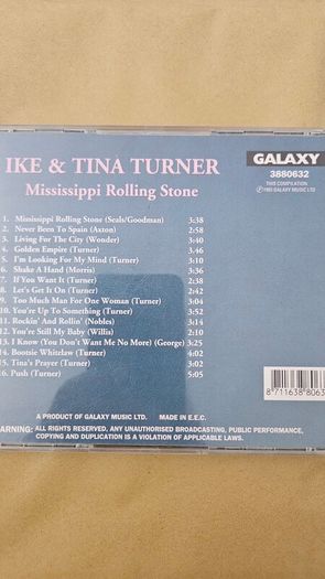 Ike & Tina Turner. Mississippi Rolling Stone.