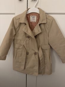 baby girl coat size 2-3 years 98 cm