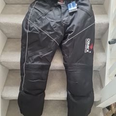 motorbike trousers brand new!