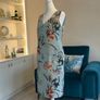 ladies Beautiful Ladies Green Midi Dress from Monsoon Size UK 10 / EU 38idi dress Image 9