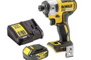 DeWalt DCF887 18V XR Brushless Impact Driver, 4Ah Battery &amp; Charger